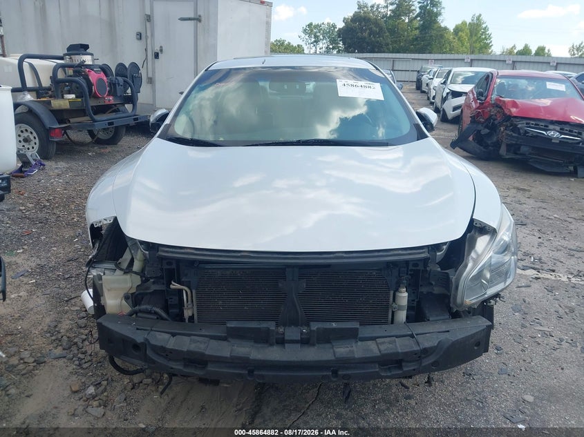 NISSAN MAXIMA 2010 VIN 1N4AA5AP0AC868676