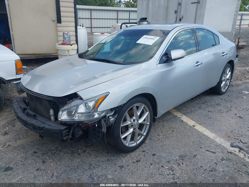 NISSAN MAXIMA 2010 VIN 1N4AA5AP0AC868676