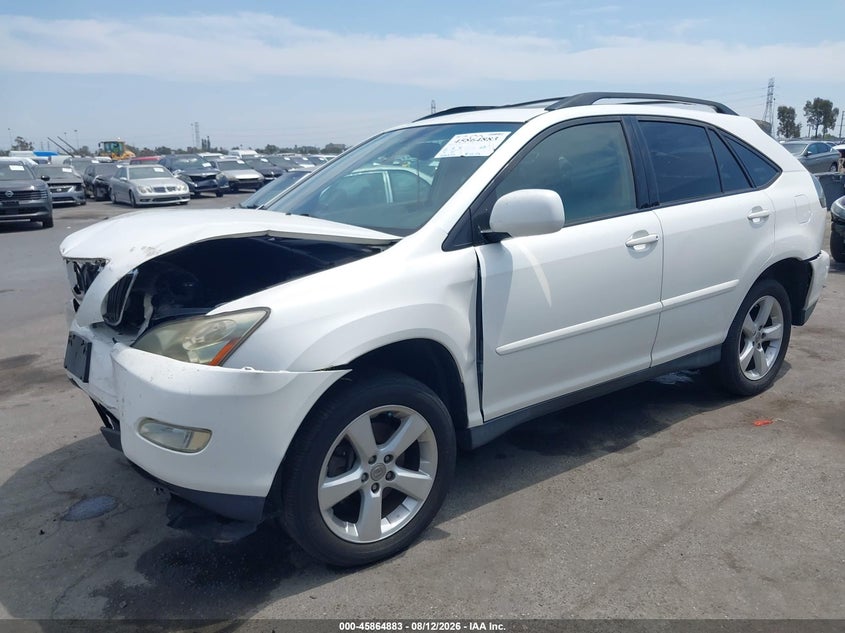 LEXUS RX 330 2005 VIN JTJGA31U450052184