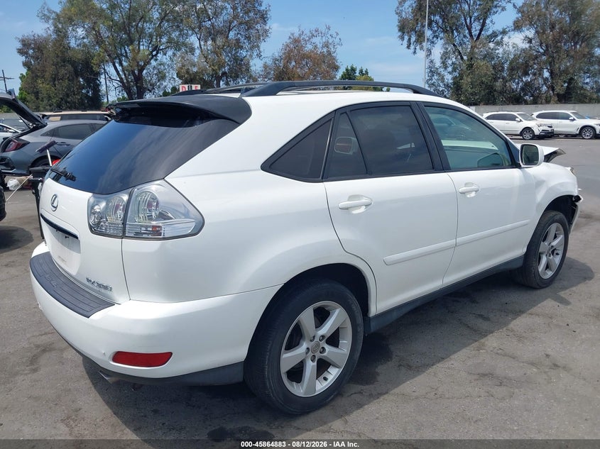 LEXUS RX 330 2005 VIN JTJGA31U450052184