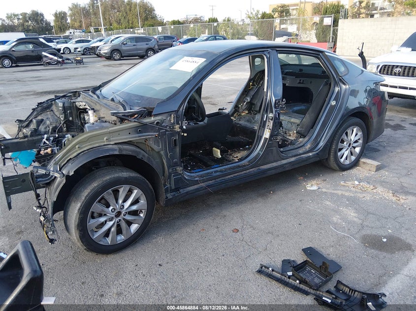 Vin: 5xxgt4l37lg409294, lot: 46363854, kia optima lx 20202