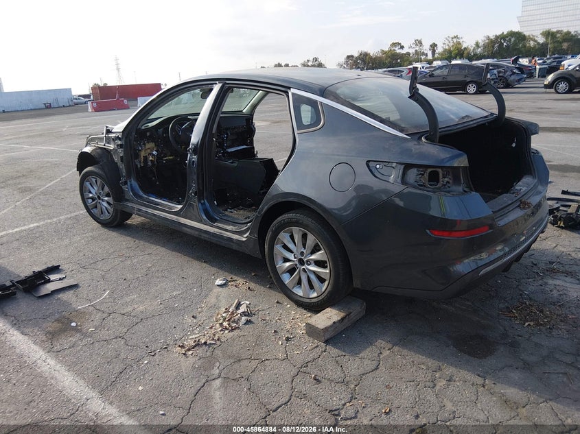 Vin: 5xxgt4l37lg409294, lot: 46363854, kia optima lx 20203