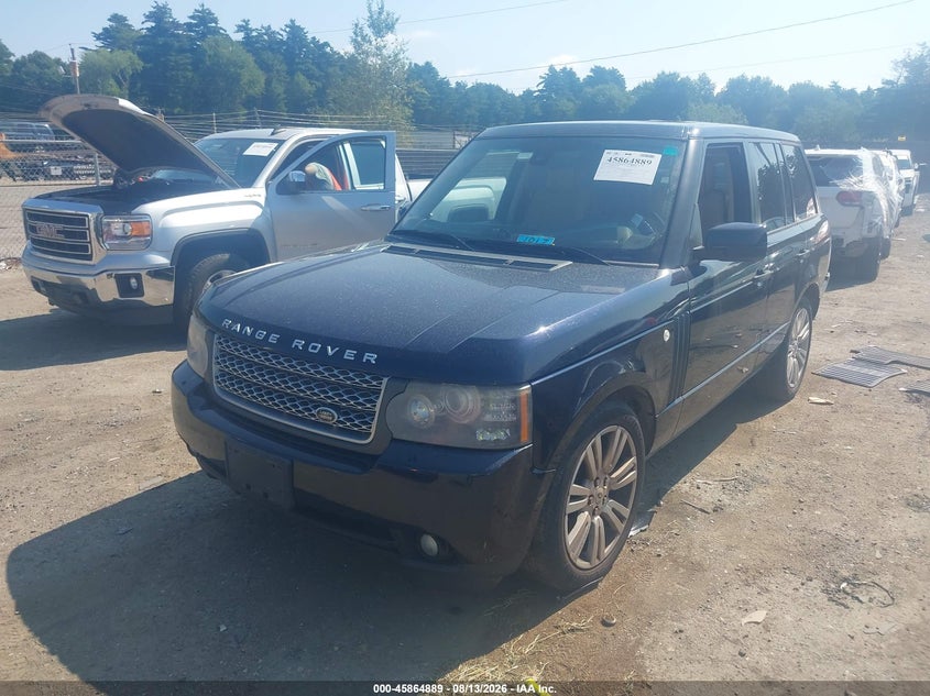 Vin: salmf1d43aa309016, lot: 46363860, land rover range rover hse 20102