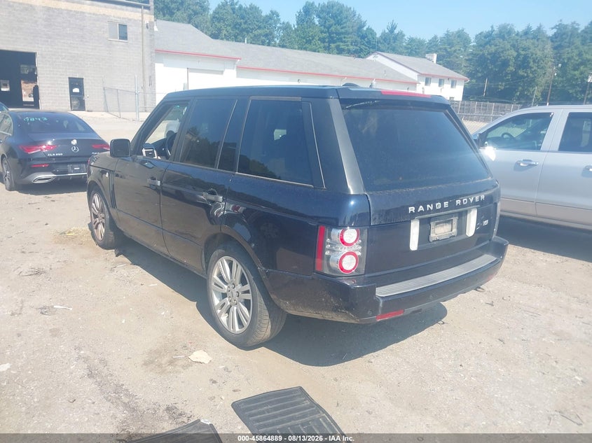Vin: salmf1d43aa309016, lot: 46363860, land rover range rover hse 20103