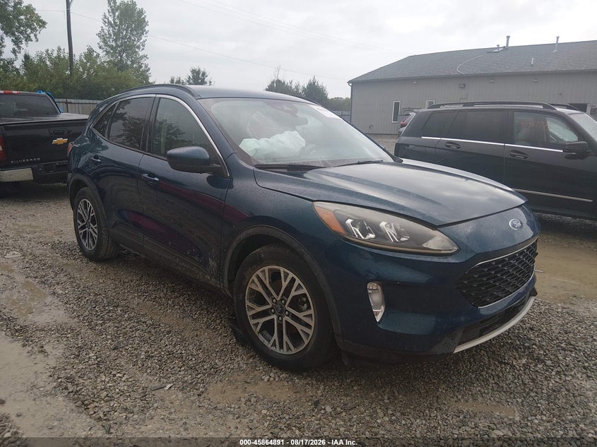 2020 FORD ESCAPE auction photo 1