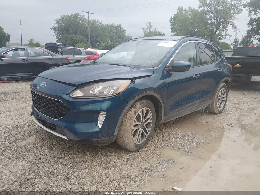 2020 FORD ESCAPE auction photo 2