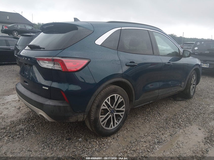 2020 FORD ESCAPE auction photo 4