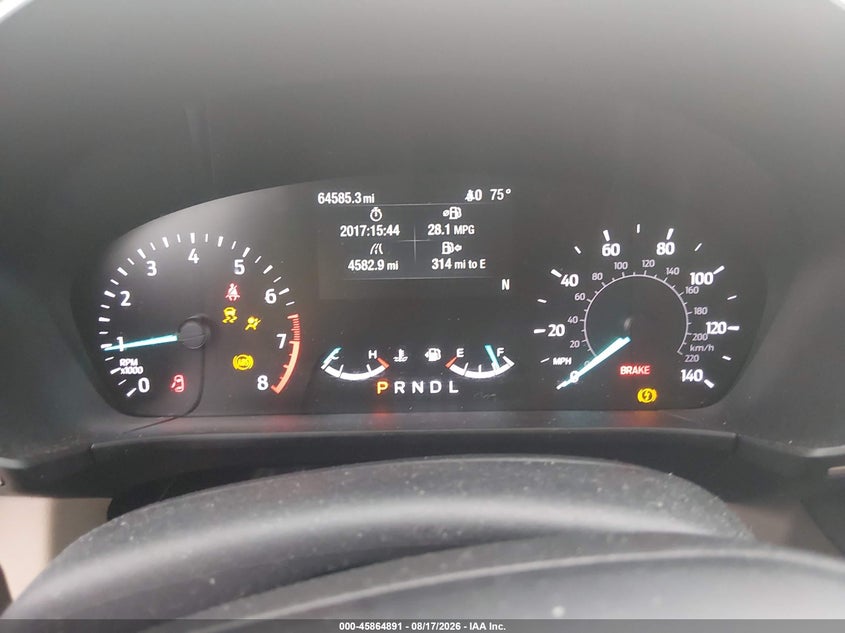 2020 FORD ESCAPE auction photo 7