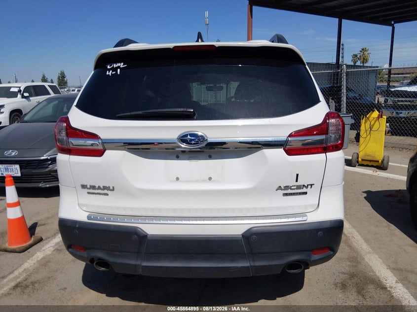 2021 SUBARU ASCENT SPORT UTILITY VEHICLE 2.4L H-4 DI, DOHC, VVT, TURBO, 260HP