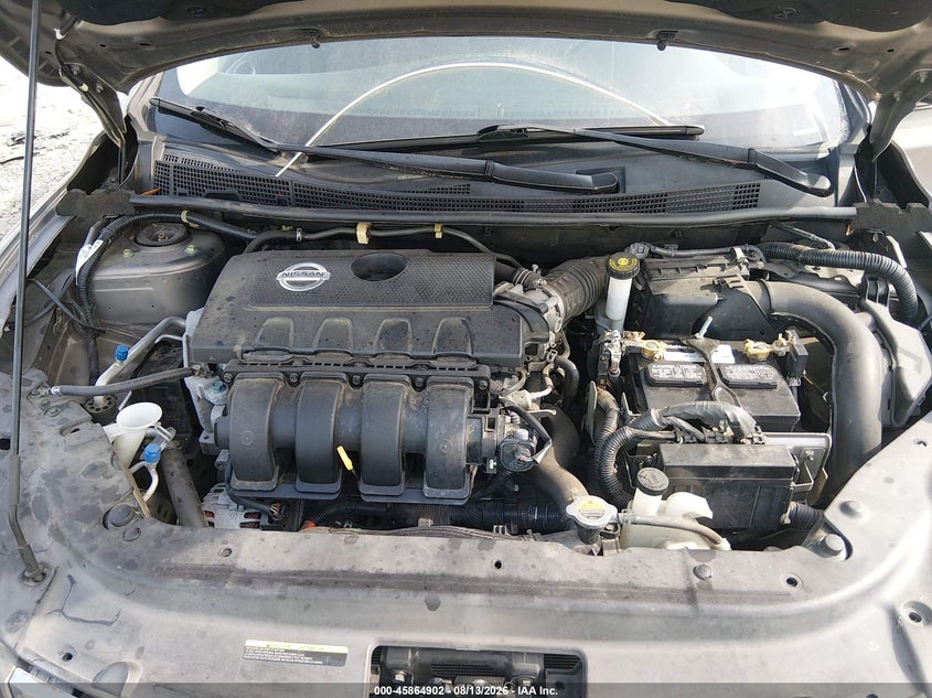 NISSAN SENTRA 2015 VIN 3N1AB7AP8FY294381