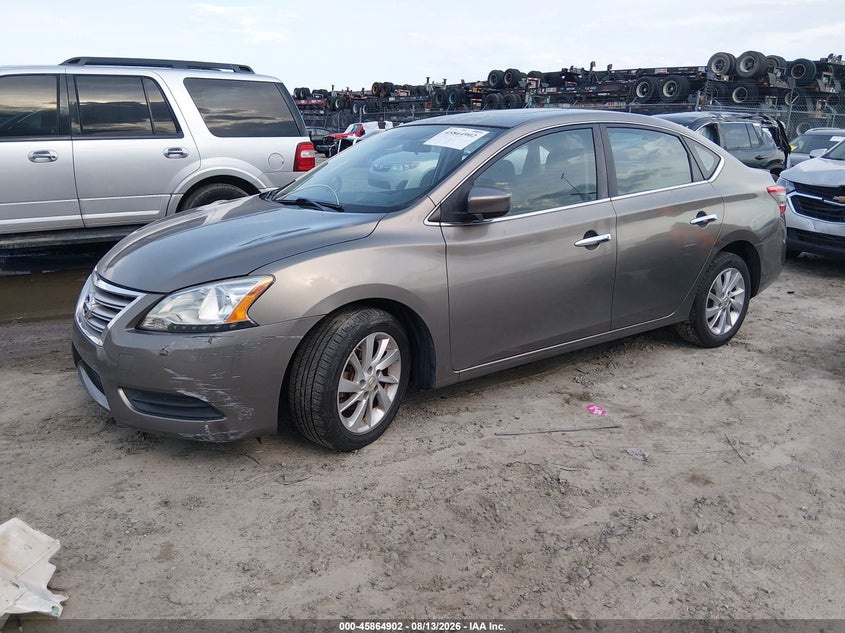 NISSAN SENTRA 2015 VIN 3N1AB7AP8FY294381