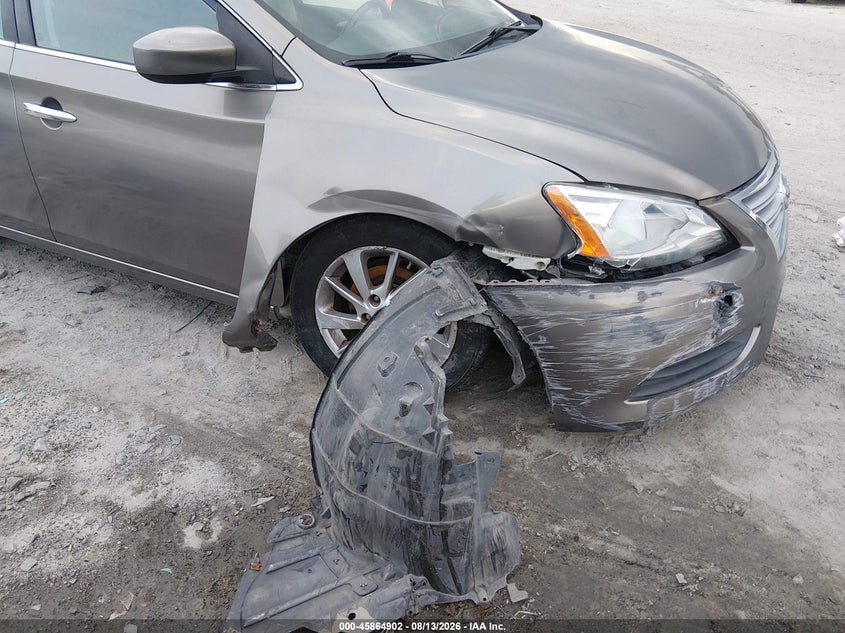 NISSAN SENTRA 2015 VIN 3N1AB7AP8FY294381