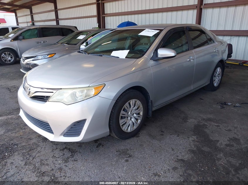 2013 TOYOTA CAMRY SEDAN 2.5L I-4 DOHC, VVT, 178HP