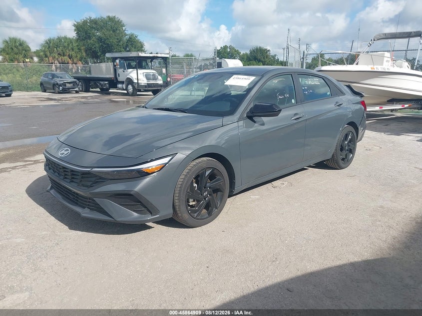2026 HYUNDAI ELANTRA auction photo 2