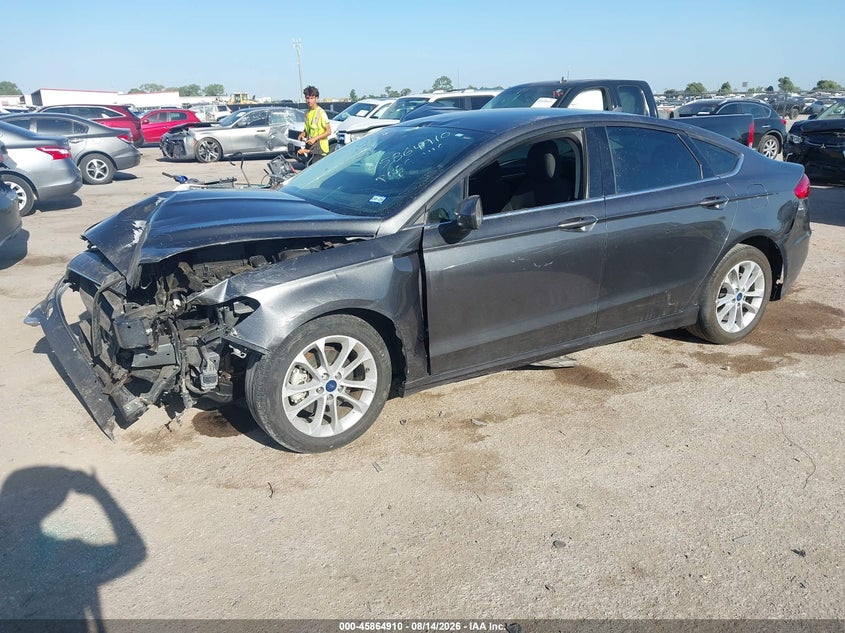 Vin: 3fa6p0hd0lr260938, lot: 46363880, ford fusion se 20202