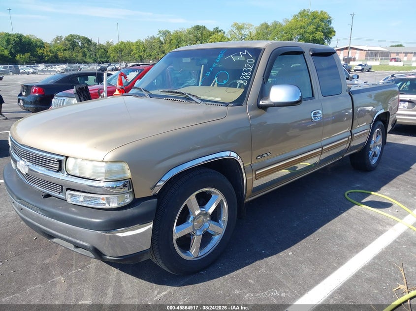 2000 CHEVROLET SILVERADO PICKUP 5.3L V-8 285HP