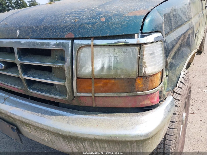 FORD F250 1993 VIN 1FTHX26G0PKB77953