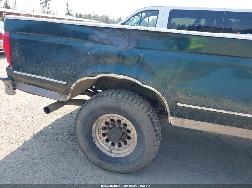 FORD F250 1993 VIN 1FTHX26G0PKB77953