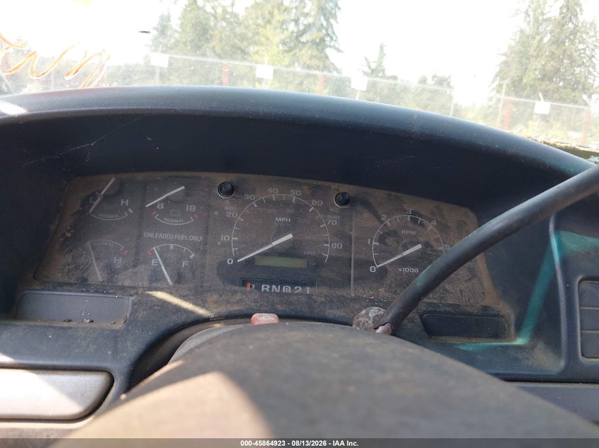 FORD F250 1993 VIN 1FTHX26G0PKB77953