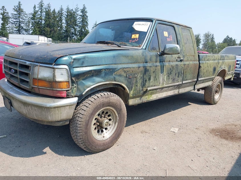 1993 FORD F250 auction photo 2