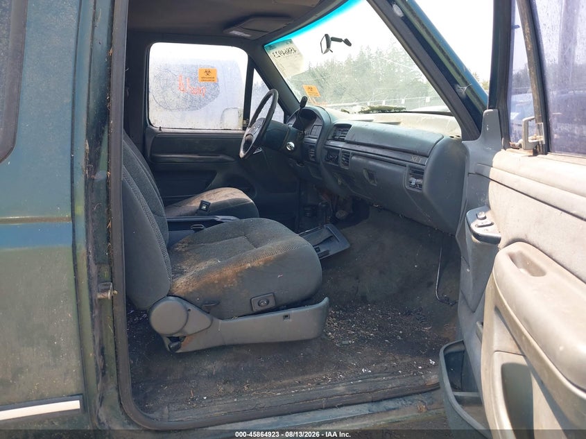 1993 FORD F250 auction photo 5