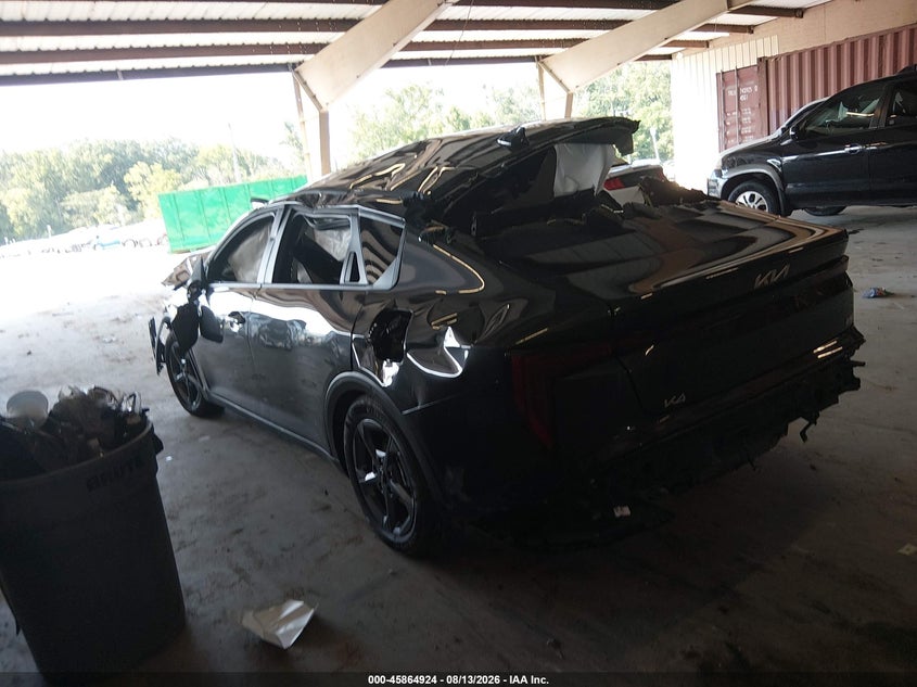 KIA K4 2025 VIN 3KPFT4DEXSE218472