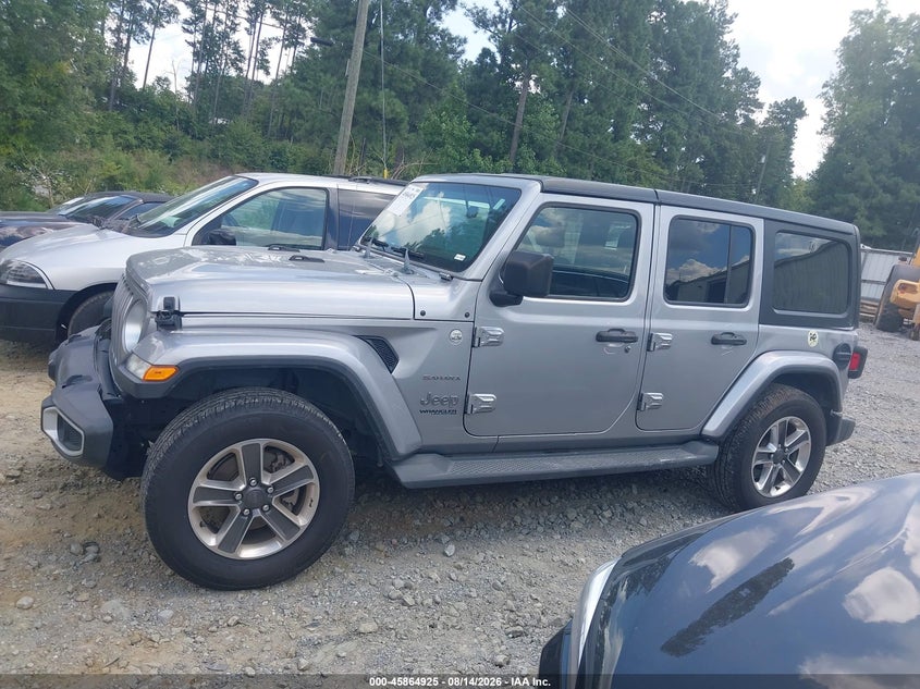 JEEP WRANGLER UNLIMITED 2020 VIN 1C4HJXEN2LW127735