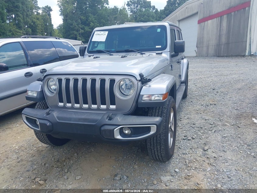 JEEP WRANGLER UNLIMITED 2020 VIN 1C4HJXEN2LW127735