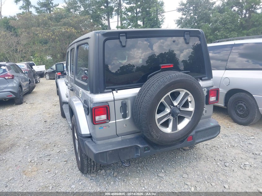JEEP WRANGLER UNLIMITED 2020 VIN 1C4HJXEN2LW127735