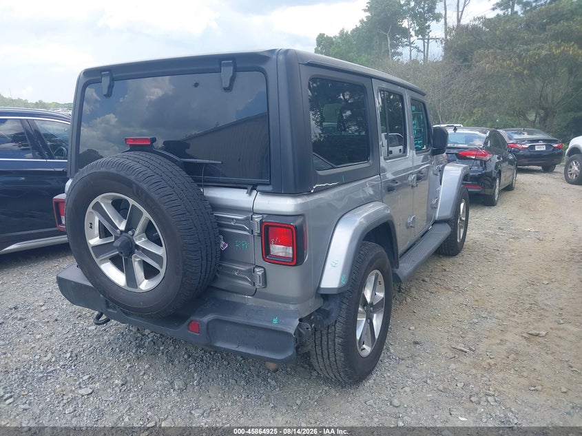 JEEP WRANGLER UNLIMITED 2020 VIN 1C4HJXEN2LW127735