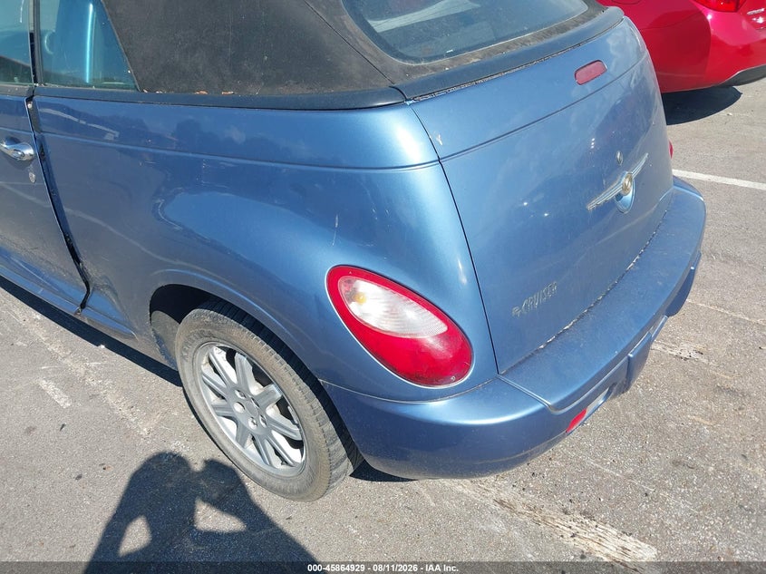 2007 CHRYSLER PT CRUISER CABRIO 2.4L I-4 DOHC, 150HP