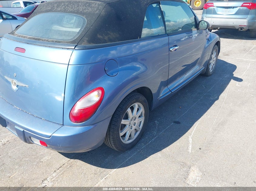 2007 CHRYSLER PT CRUISER CABRIO 2.4L I-4 DOHC, 150HP