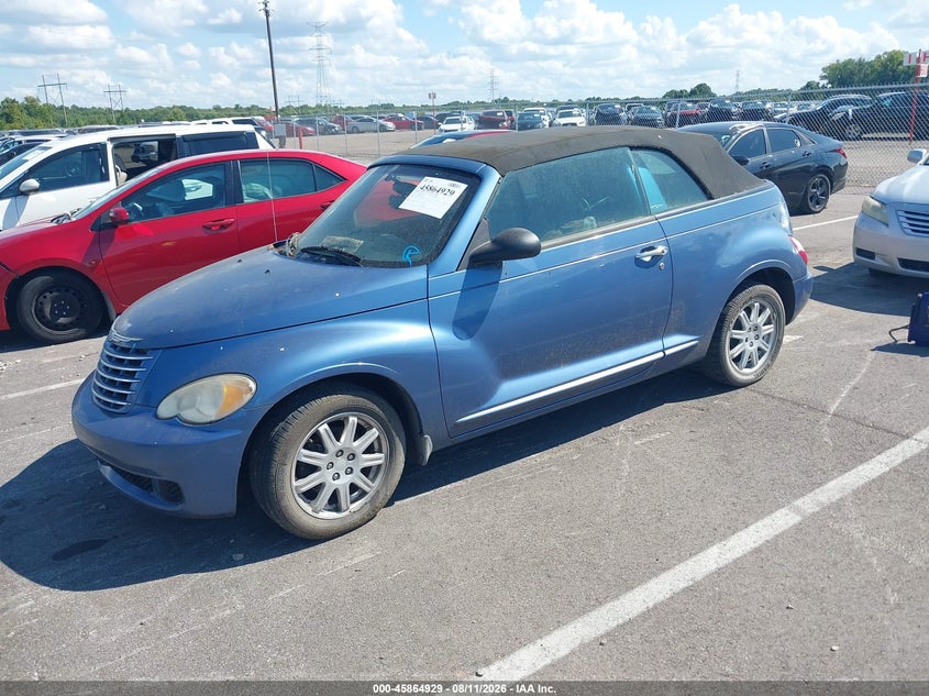 2007 CHRYSLER PT CRUISER CABRIO 2.4L I-4 DOHC, 150HP