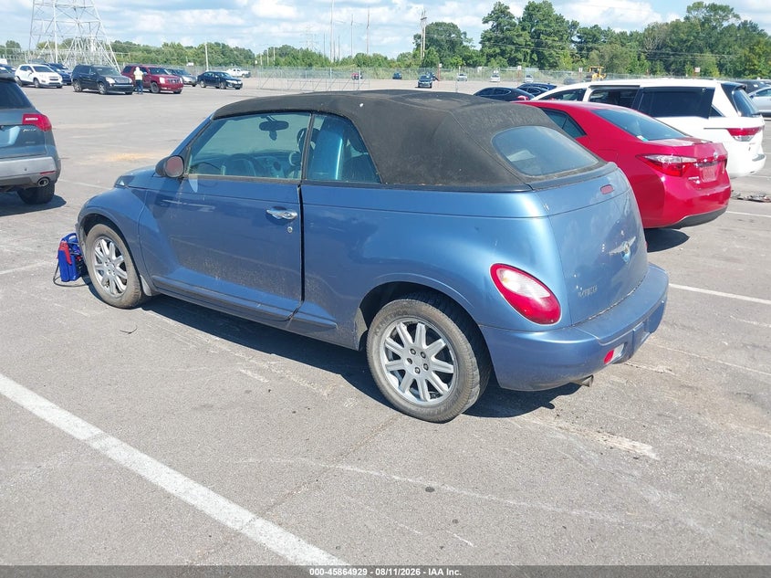 2007 CHRYSLER PT CRUISER CABRIO 2.4L I-4 DOHC, 150HP