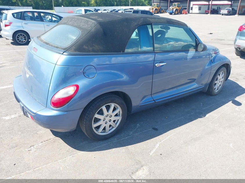 2007 CHRYSLER PT CRUISER CABRIO 2.4L I-4 DOHC, 150HP
