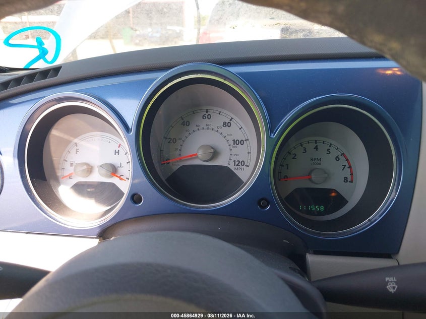 2007 CHRYSLER PT CRUISER CABRIO 2.4L I-4 DOHC, 150HP