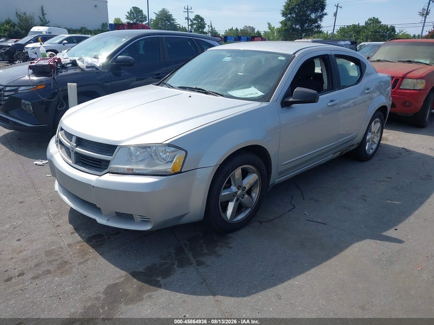 DODGE AVENGER 2010 VIN 1B3CC4FBXAN174748