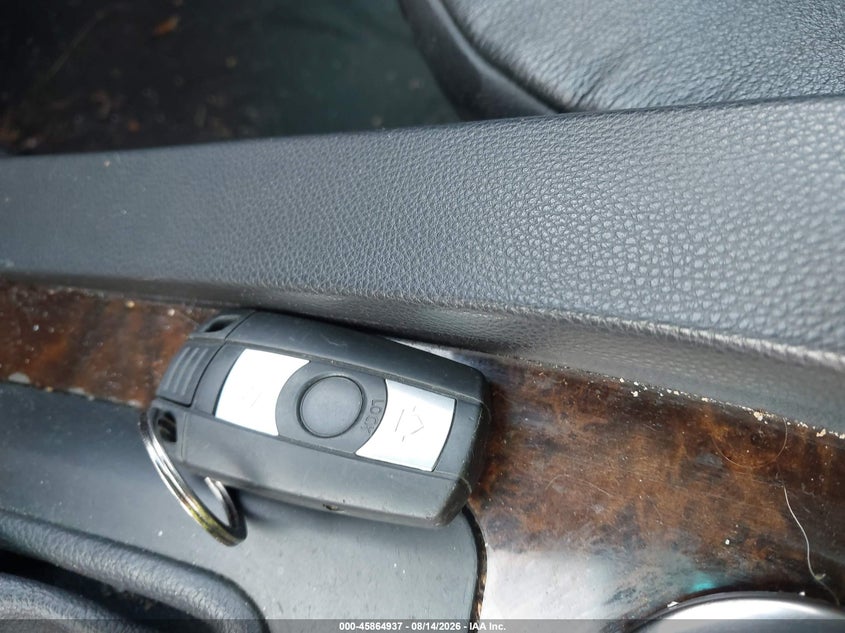 BMW 530I 2007 VIN WBANE73507CM50616