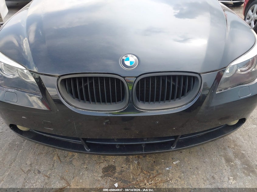 BMW 530I 2007 VIN WBANE73507CM50616