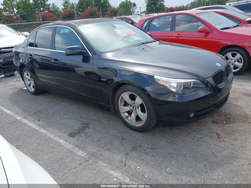 2007 BMW 530I — zdjęcie z aukcji