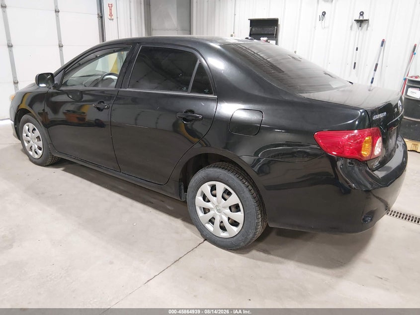 Vin: 1nxbu4ee6az233119, lot: 46363909, toyota corolla le 20103