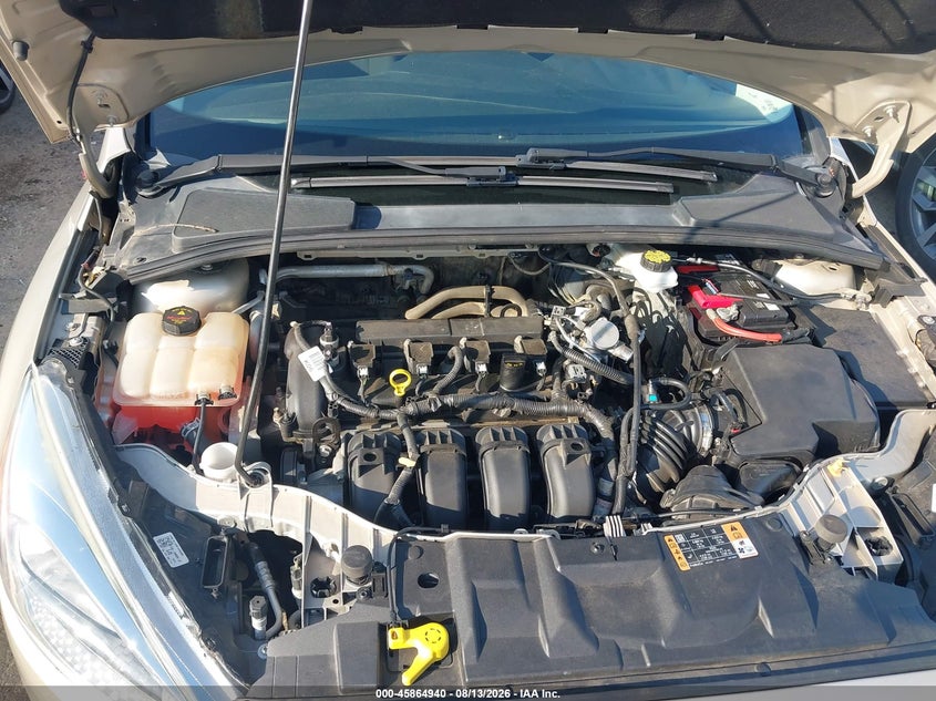 FORD FOCUS 2018 VIN 1FADP3F20JL265420