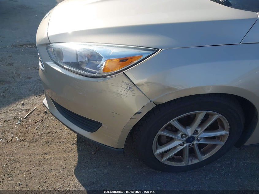 FORD FOCUS 2018 VIN 1FADP3F20JL265420