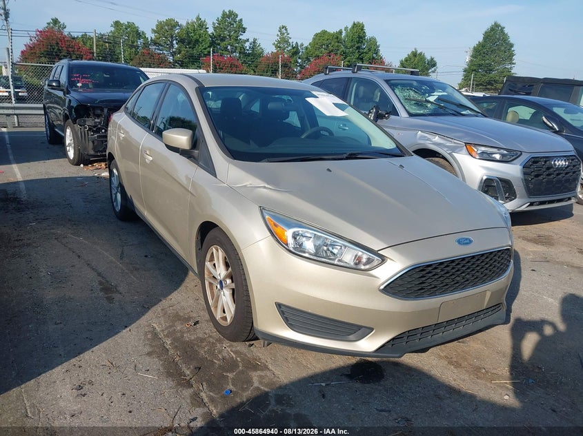 Vin: 1fadp3f20jl265420, lot: 46363910, ford focus se 2018 img_1