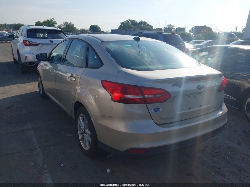FORD FOCUS 2018 VIN 1FADP3F20JL265420