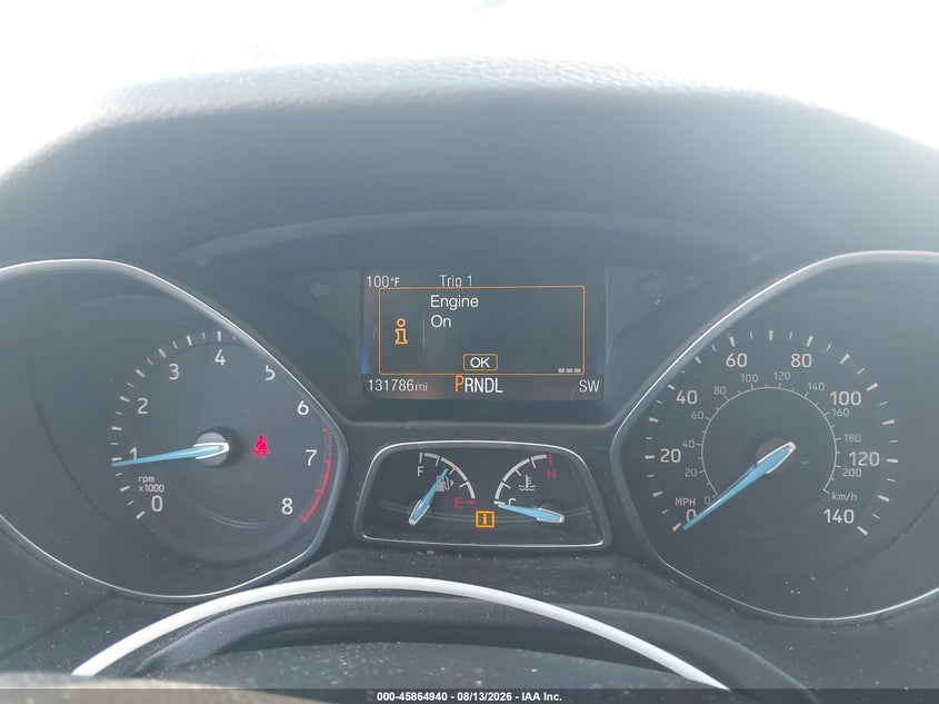 FORD FOCUS 2018 VIN 1FADP3F20JL265420