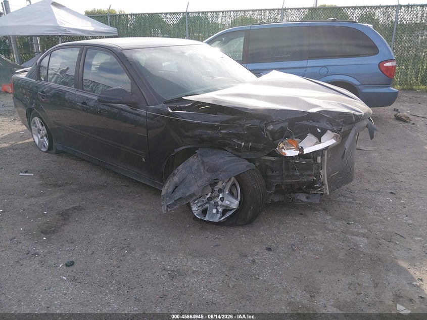 2007 CHEVROLET MALIBU LT W/1LT