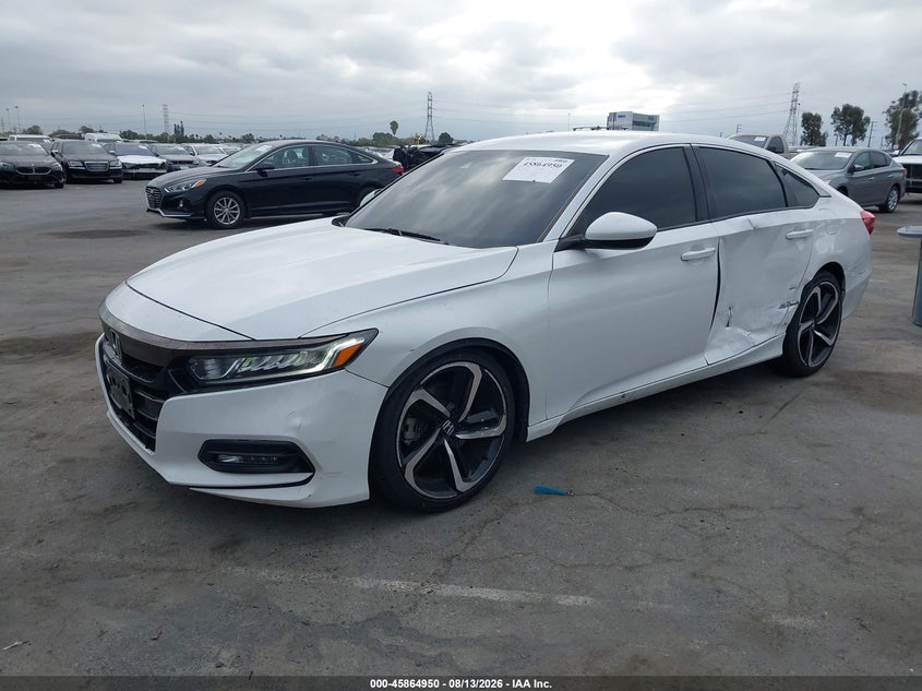 Vin: 1hgcv1f34la038580, lot: 46363920, honda accord sport 20202