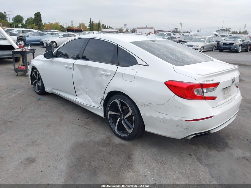 Vin: 1hgcv1f34la038580, lot: 46363920, honda accord sport 20203