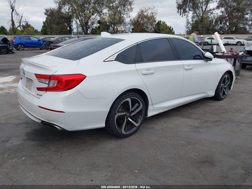Vin: 1hgcv1f34la038580, lot: 46363920, honda accord sport 20204